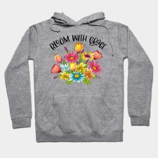 Bloom with Grace Hoodie